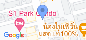 Karte ansehen of S1 Park Condominium
