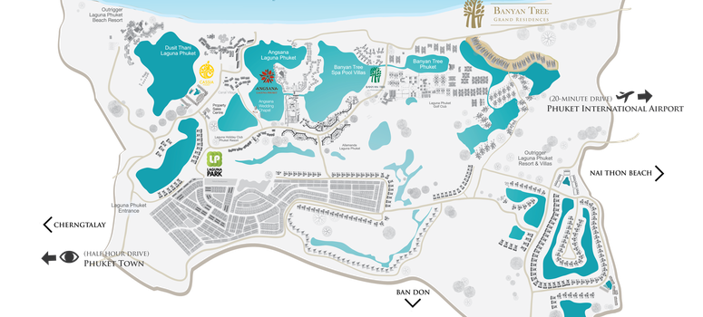 Master Plan of Angsana Villas - Photo 1