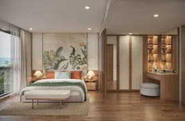 Condo with 3 Bedrooms and 2 Bathrooms is available for sale in Phuket, Thailand at the VIP Tropika development