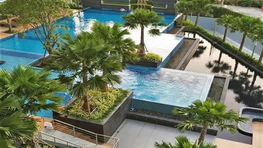 Photo 1 of the Communal Pool at The Trust Condo South Pattaya