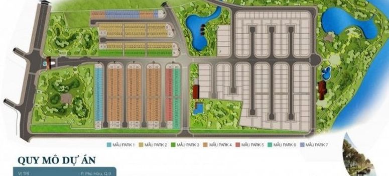 Master Plan of Park Riverside Tân Cảng - Photo 1