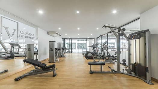 Fotos 1 of the Fitnessstudio at V Condo Chaengwattana