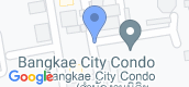地图概览 of Bangkhae City Condominium