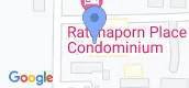 地图概览 of Ratchaporn Place