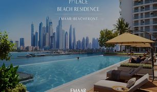 3 Habitaciones Apartamento en venta en EMAAR Beachfront, Dubái Palace Beach Residence