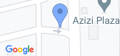 Map View of Azizi Plaza