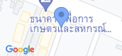 Map View of Pruksa Ville Samut Prakan