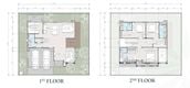 Unit Floor Plans of The Palm Grandio's