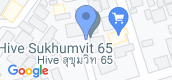 Просмотр карты of Hive Sukhumvit 65