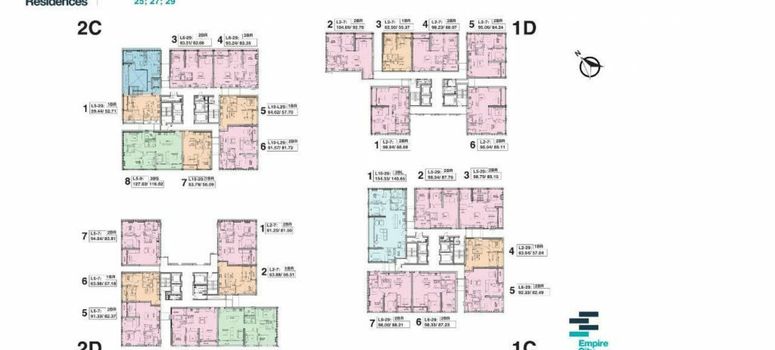 Master Plan of Tilia Residence - Photo 10
