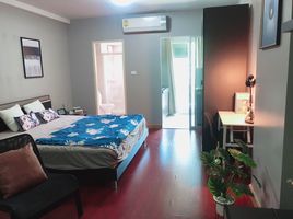 Studio Apartment for rent at Supalai City Resort Ratchada-Huaykwang, Huai Khwang, Huai Khwang, Bangkok