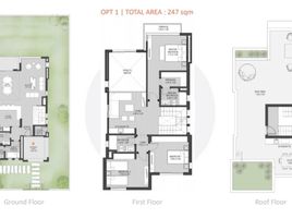 4 Schlafzimmer Villa zu verkaufen im O West, 6 October Compounds