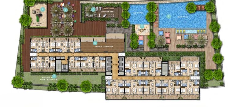 Master Plan of Vera Residences - Photo 1