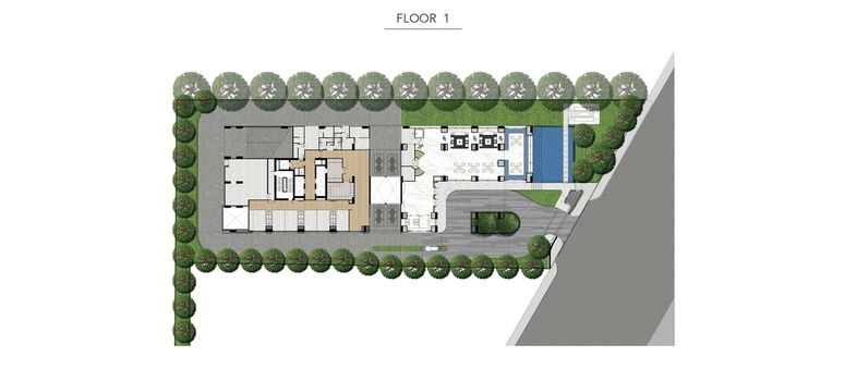 Master Plan of ไฮด์ เฮอริเทจ ทองหล่อ - Photo 1