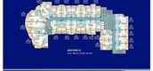 Планы этажей здания of Whale Marina Condo