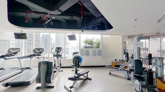 Vista en 3D of the Communal Gym at Eight Thonglor Residence