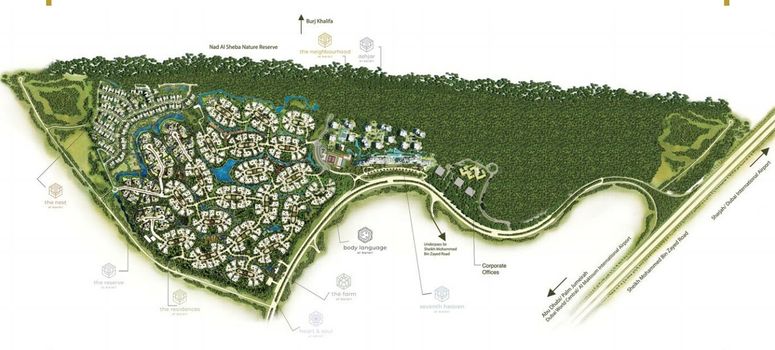 Master Plan of The Neighbourhood - Photo 1