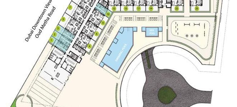 Master Plan of Farhad Azizi Residence - Photo 1