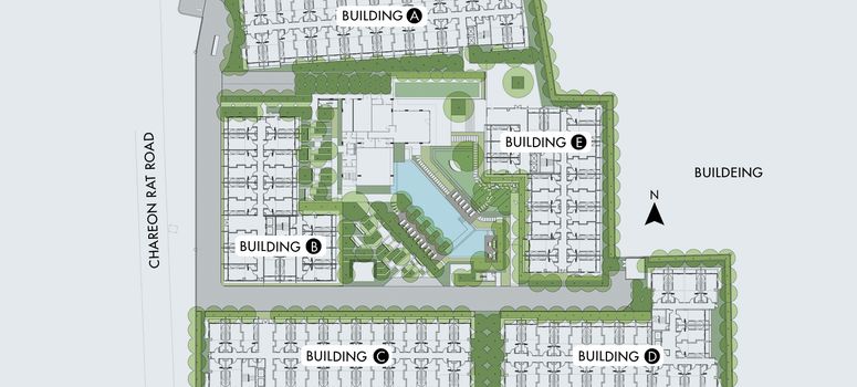 Master Plan of Blossom Condo @ Sathorn-Charoenrat - Photo 1