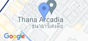 Karte ansehen of Thana Arcadia