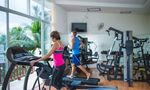 Communal Gym at L Orchidee Residences