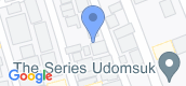 Map View of The Excel Udomsuk 
