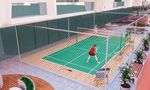 Tennis Court at Sportz by Danube