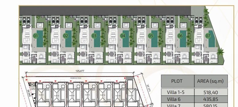 Master Plan of Lotus Hills Phase 1 - Photo 1