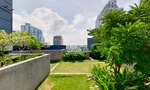 Communal Garden Area at Life At Sathorn 10