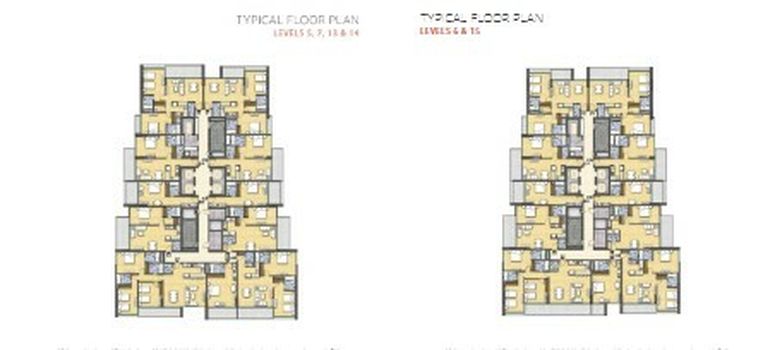 Master Plan of Capital Bay Tower A - Photo 1