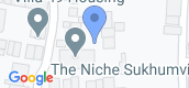 Просмотр карты of The Niche Sukhumvit 49