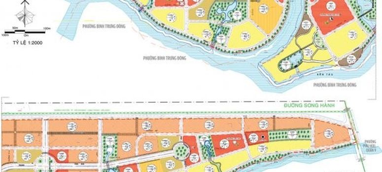 Master Plan of Khu dân cư Nam Rạch Chiếc - Photo 1