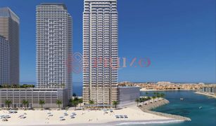 1 Habitación Apartamento en venta en EMAAR Beachfront, Dubái Beachgate by Address