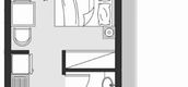 Unit Floor Plans of Al Maryah Vista