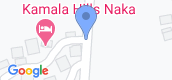 Просмотр карты of Kamala Hills Naka Villas