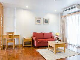 1 Schlafzimmer Appartement zu vermieten im Chaidee Mansion, Khlong Toei Nuea