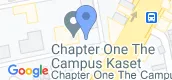 Map View of Chapter One The Campus Kaset 