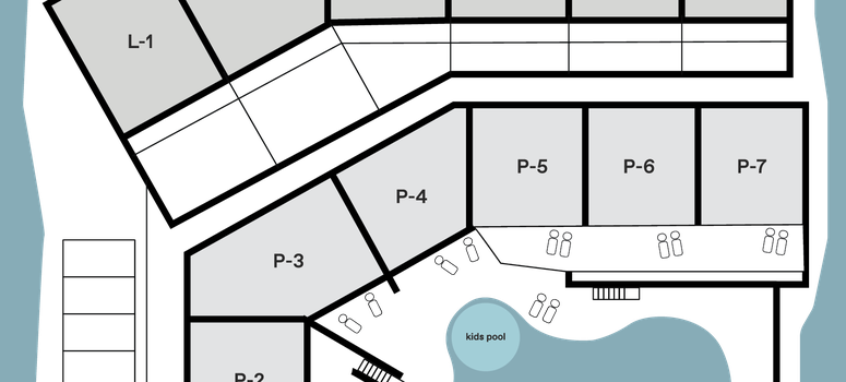 Master Plan of แพนโดร่า เรสซิเด้นซ์ - Photo 1