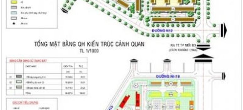 Master Plan of Nhà ở xã hội Becamex Hòa Lợi - Photo 1