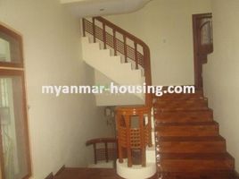 7 Schlafzimmer Haus zu vermieten in Myanmar, Mayangone, Western District (Downtown), Yangon, Myanmar