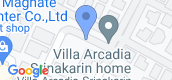 Просмотр карты of Villa Arcadia Srinakarin