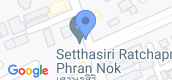 Map View of Setthasiri Ratchaphruek - Charan 2