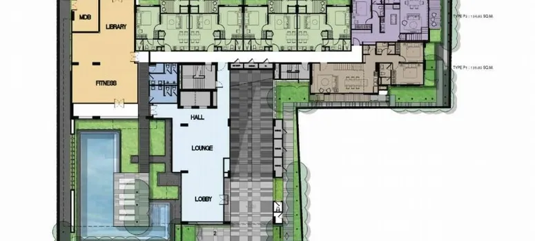 Master Plan of คลาส สารสิน-ราชดำริ - Photo 1