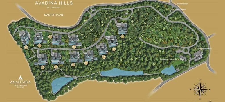 Master Plan of Avadina Hills - Photo 1