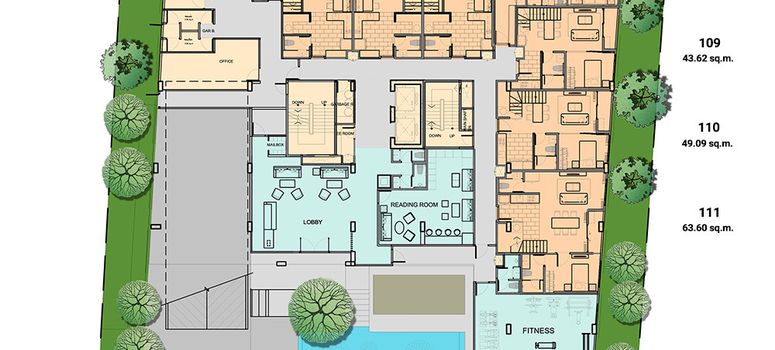 Master Plan of Na Vara Residence - Photo 1