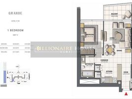 1 Bedroom Condo for sale at Grande, Opera District, Downtown Dubai