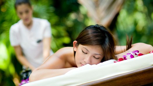 Фото 1 of the Massage Room at Himmapana Villas