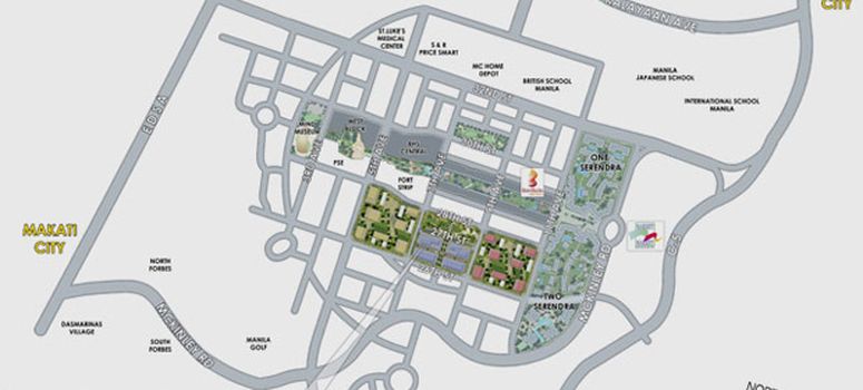 Master Plan of Verve Residences - Photo 1