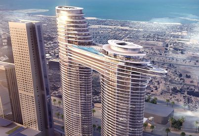 Neighborhood Overview of The Address Sky View Towers, Dubai