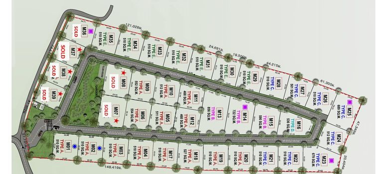 Master Plan of Botanica Modern Loft - Photo 1